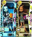MONSTER HIGH bábika 2ks